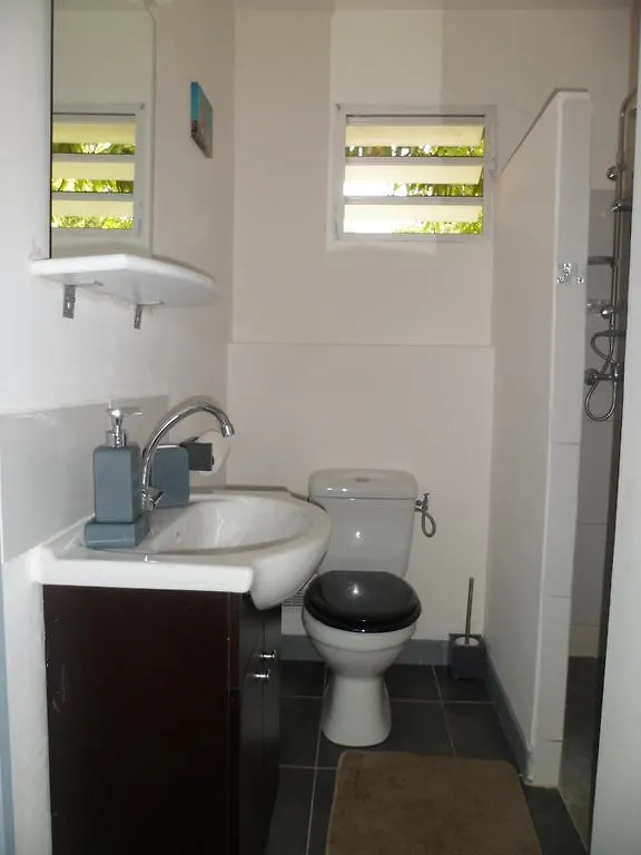 Holiday home Jardin D'Eden Villa Le Moule Guadeloupe