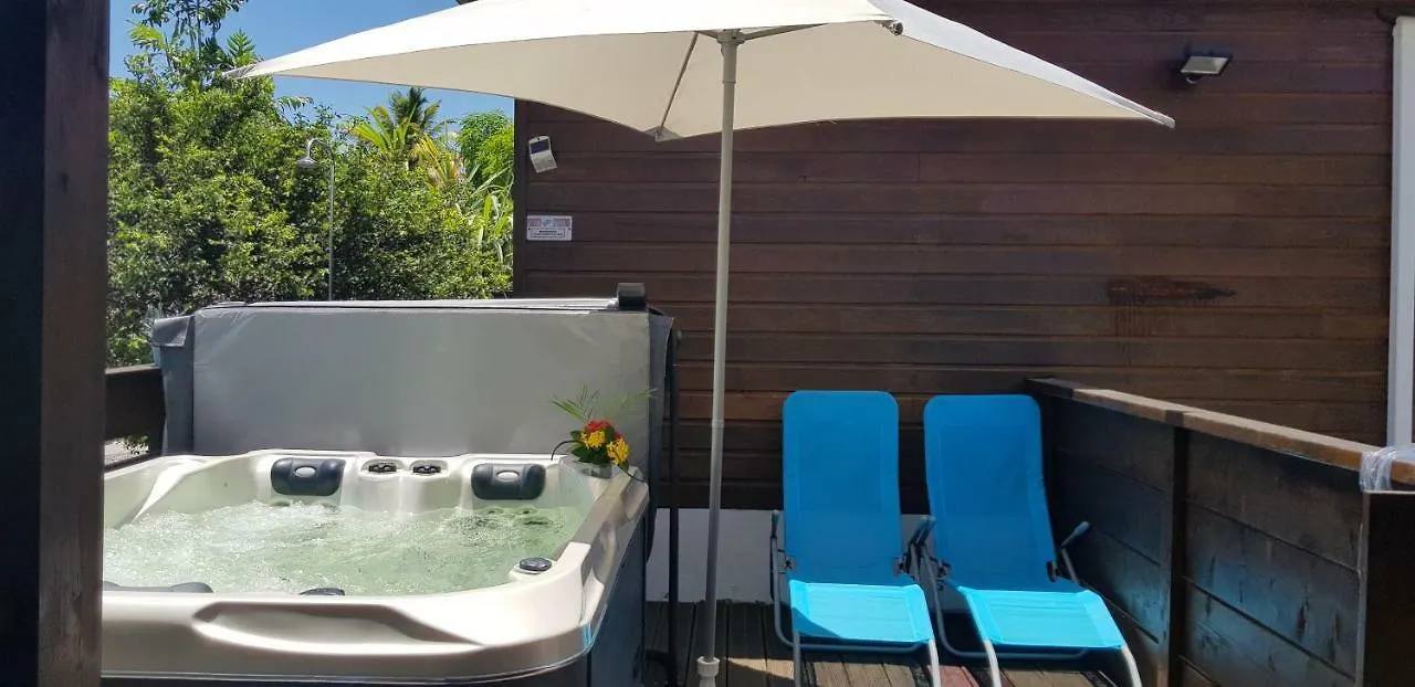 Holiday home Jardin D'Eden Villa Le Moule